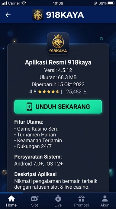 Panduan Unduh dan Instal APK 918kaya untuk Pengguna Android