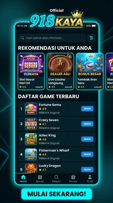 918kaya | Aplikasi Populer dan Kanal Uji Terbaik Indonesia