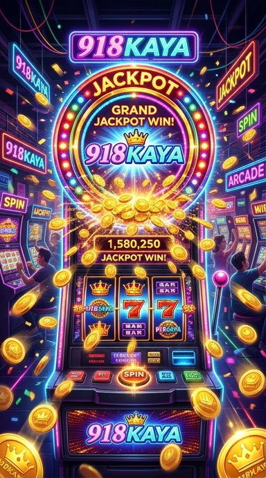 918kaya tampilan beranda