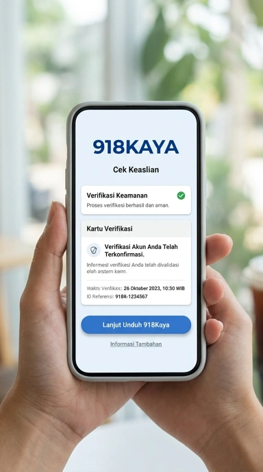 Kanal Resmi 918kaya untuk Pengguna Android Indonesia