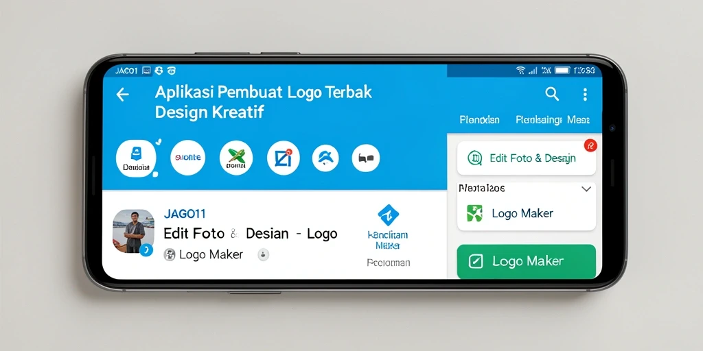 Tampilan antarmuka pengguna JAGO11 yang intuitif dan fungsional.