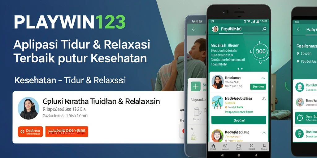 Antarmuka aplikasi PLAYWIN123 yang menenangkan dan user-friendly.