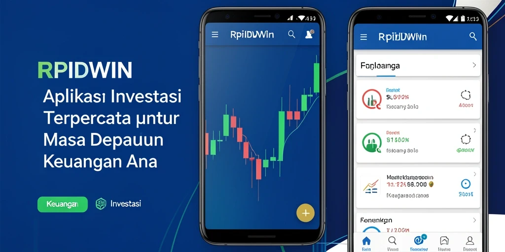 Tampilan antarmuka RPIDWIN untuk pengalaman investasi yang optimal.